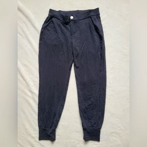 Ivivva Black Crop Leggings size 12